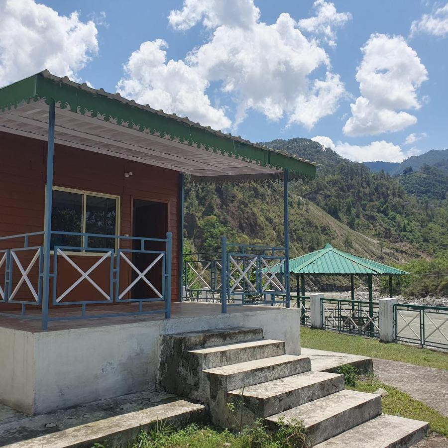 Alaknanda Adventure Resort And Rafting Camp Chamoli ภายนอก รูปภาพ
